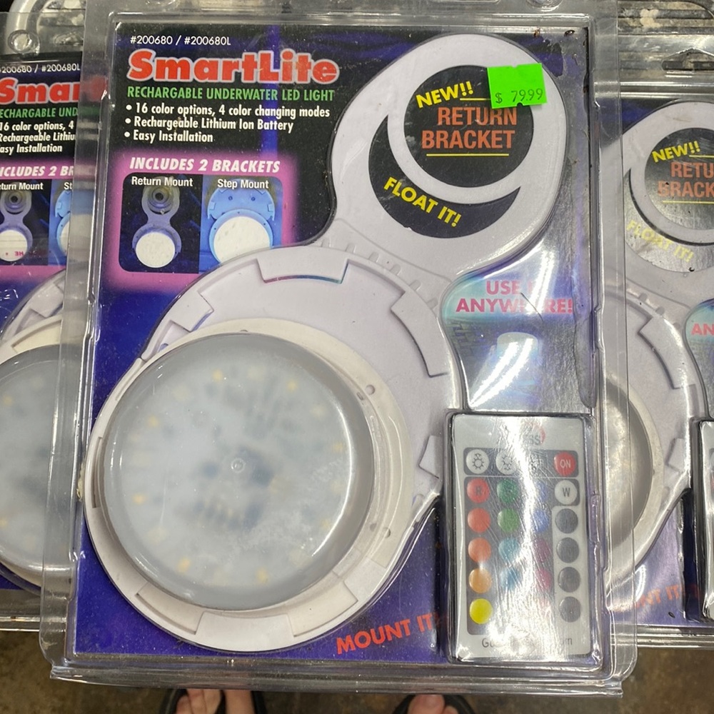 Smartlite led pool/hot tub light